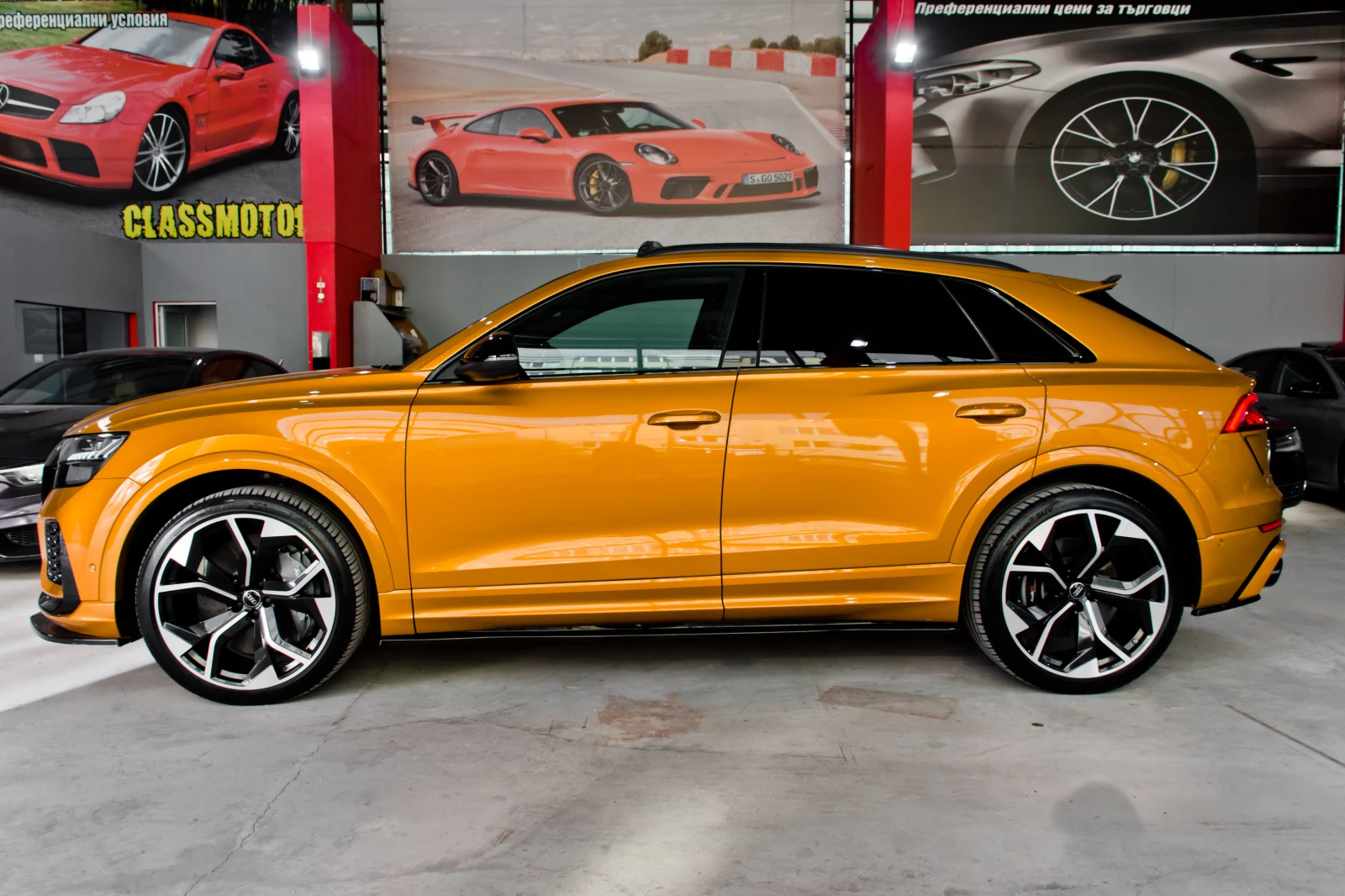 Audi RSQ8  BLACK OPTIC/ 360/ B&O/ HEAD UP/ LIFT/ 23 - изображение 8