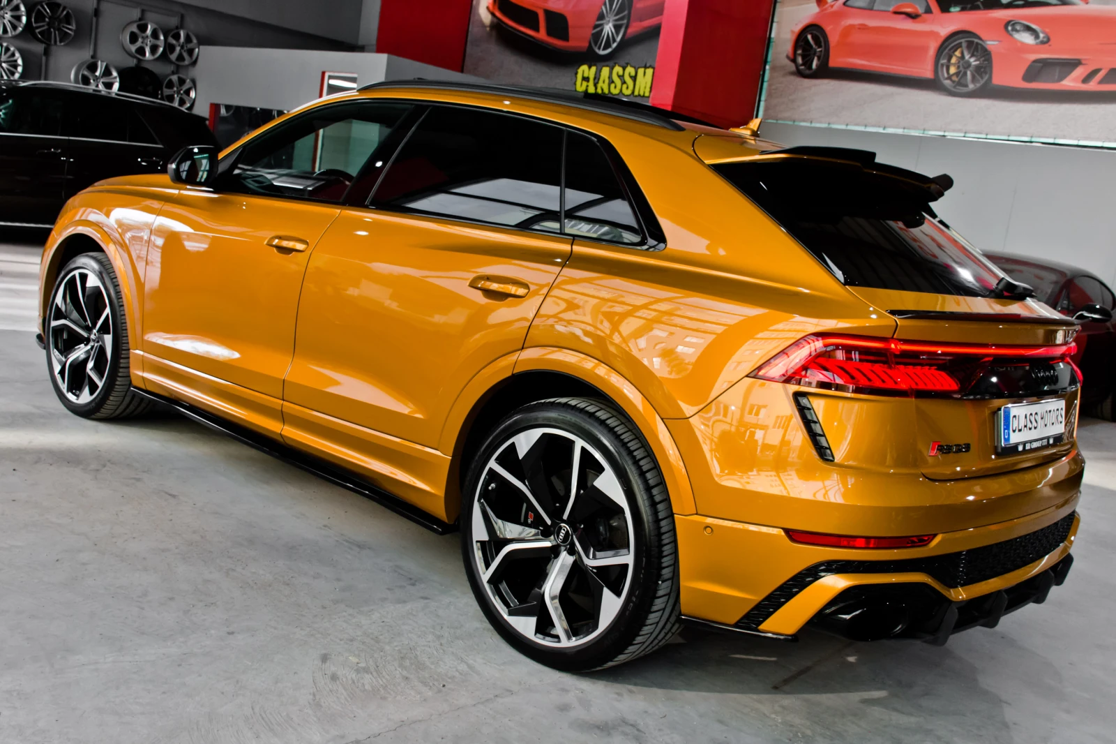 Audi RSQ8  BLACK OPTIC/ 360/ B&O/ HEAD UP/ LIFT/ 23 - изображение 7