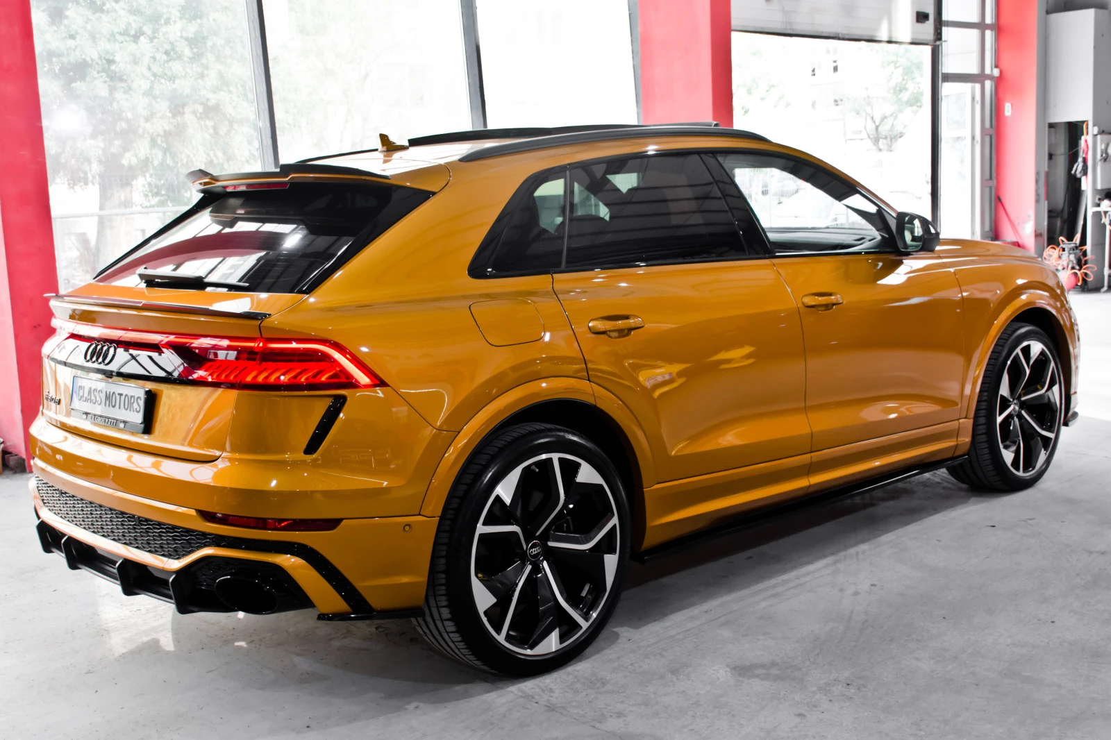 Audi RSQ8  BLACK OPTIC/ 360/ B&O/ HEAD UP/ LIFT/ 23 - изображение 5