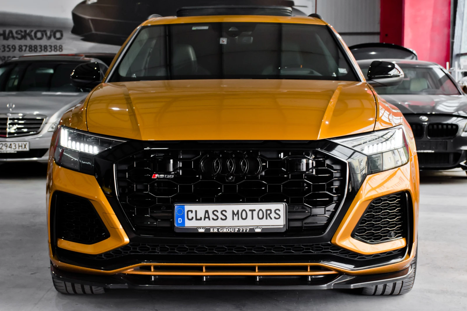 Audi RSQ8  BLACK OPTIC/ 360/ B&O/ HEAD UP/ LIFT/ 23 - изображение 2