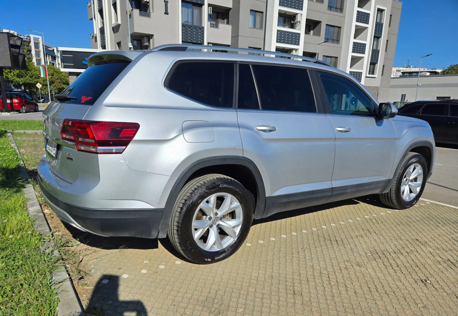 VW Atlas 3.6i AWD V6 - изображение 6