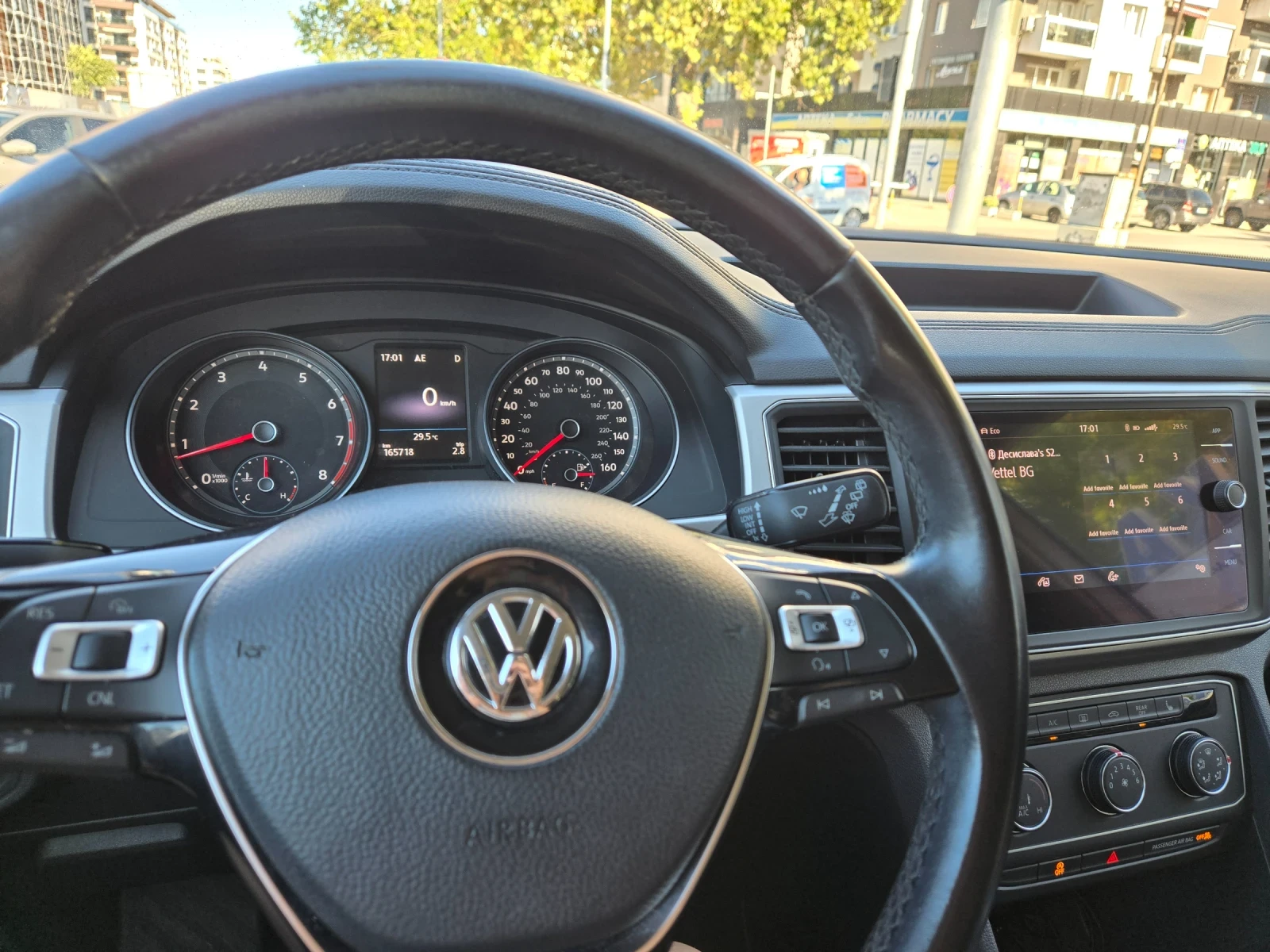 VW Atlas 3.6i AWD V6 - изображение 8