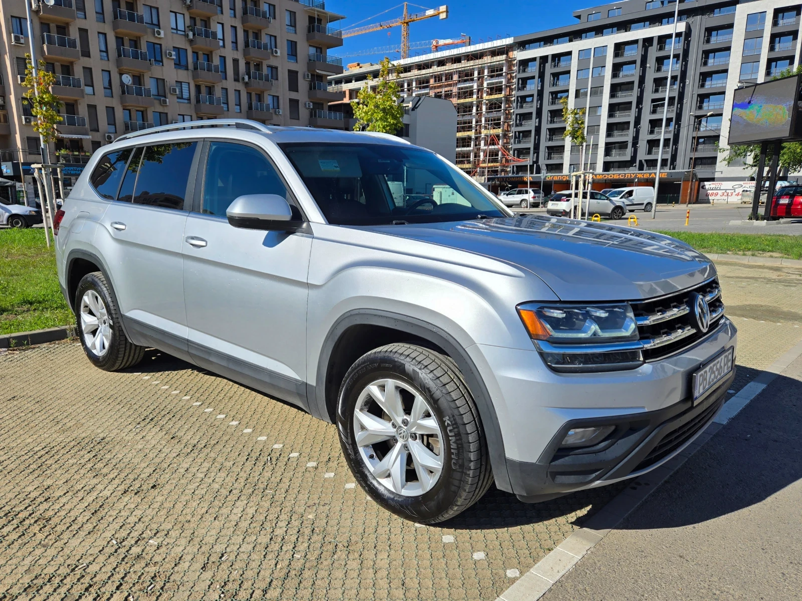 VW Atlas 3.6i AWD V6 - изображение 3