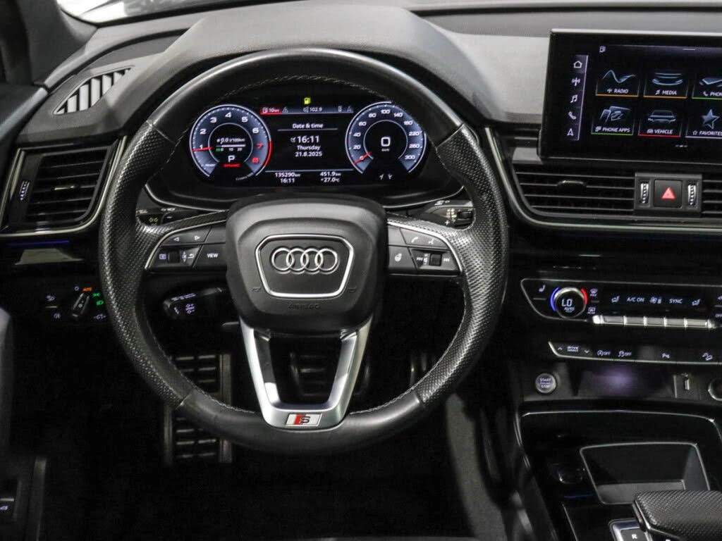 Audi Q5 PROGRESSIV S-LINE* Matrix* Ambient* 8ZF* Дистроник - изображение 10