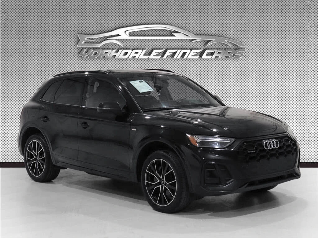 Audi Q5 PROGRESSIV S-LINE* Matrix* Ambient* 8ZF* Дистроник - изображение 4