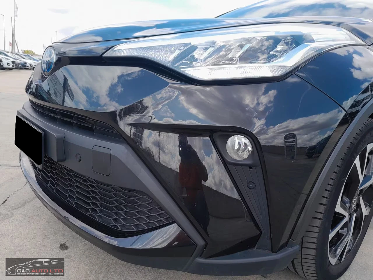 Toyota C-HR LOUNGE/2.0/HYBRID/150HP/CAMBIO/AUTOM/NAVI/174D - изображение 6