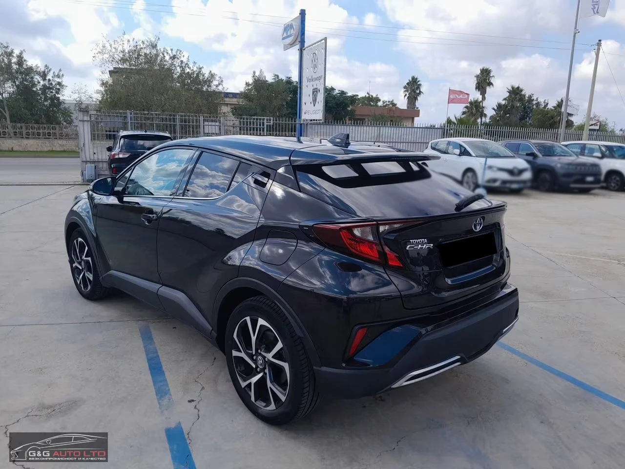 Toyota C-HR LOUNGE/2.0/HYBRID/150HP/CAMBIO/AUTOM/NAVI/174D - изображение 4