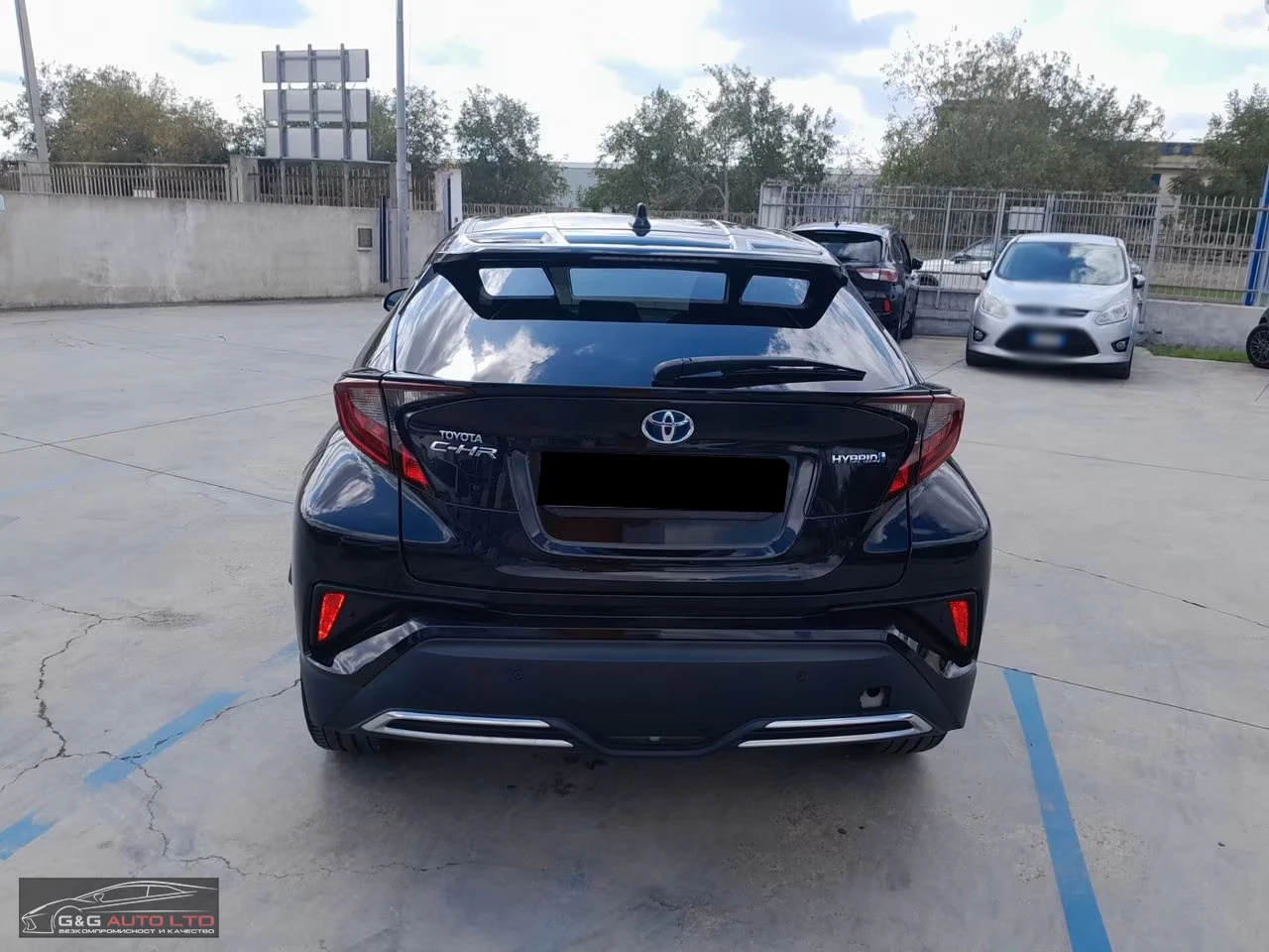 Toyota C-HR LOUNGE/2.0/HYBRID/150HP/CAMBIO/AUTOM/NAVI/174D - изображение 5