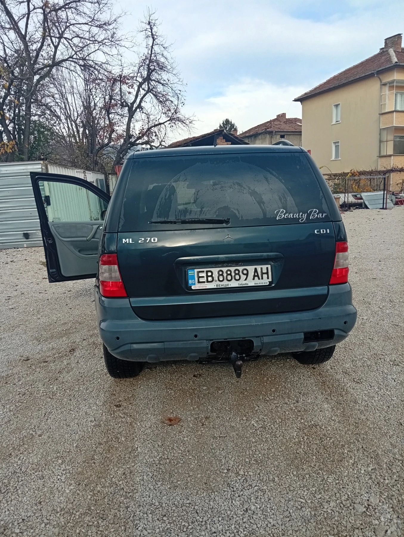 Mercedes-Benz ML 270  - изображение 3