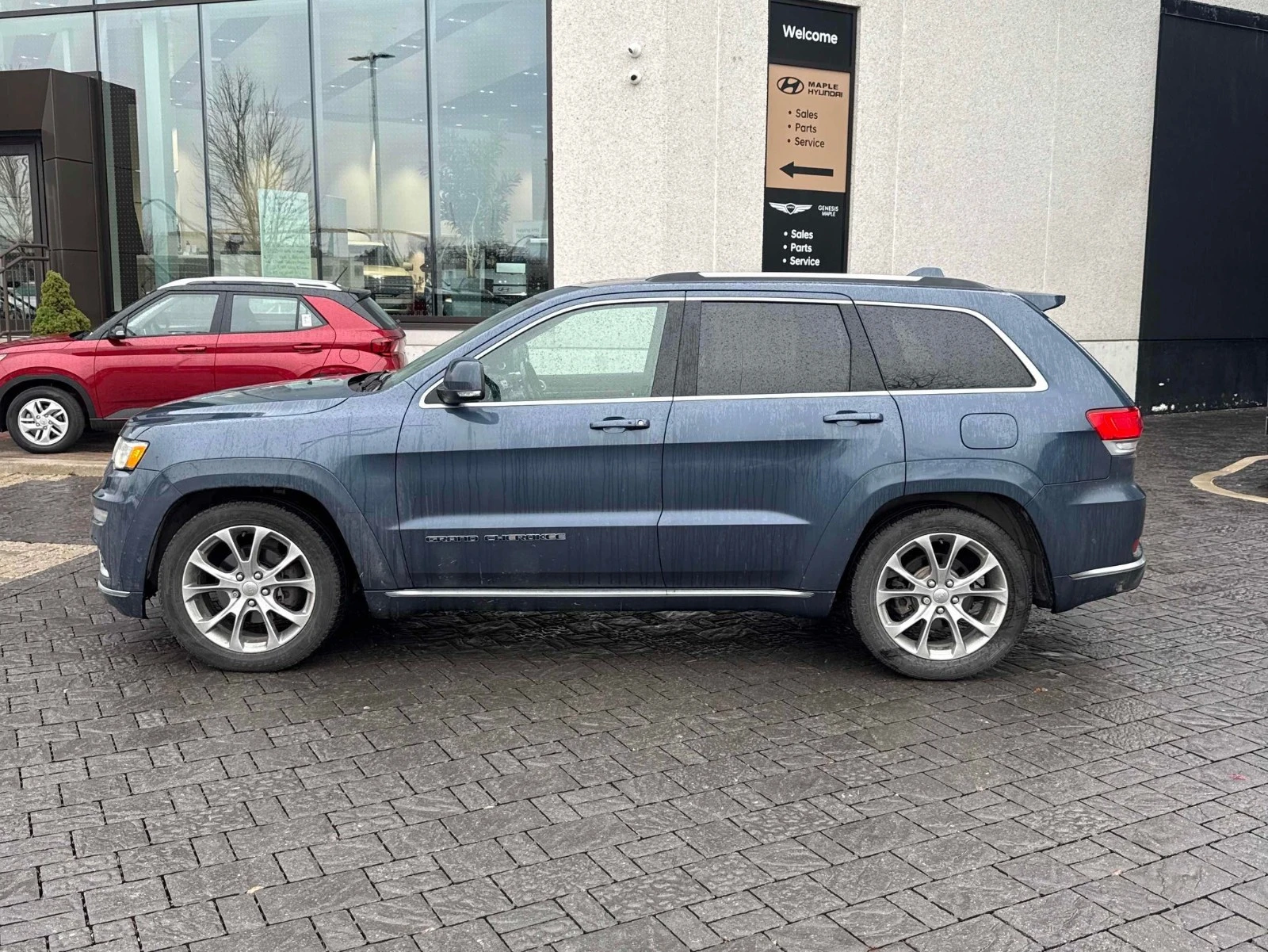 Jeep Grand cherokee SUMMIT CARFAX    | Mobile.bg   2