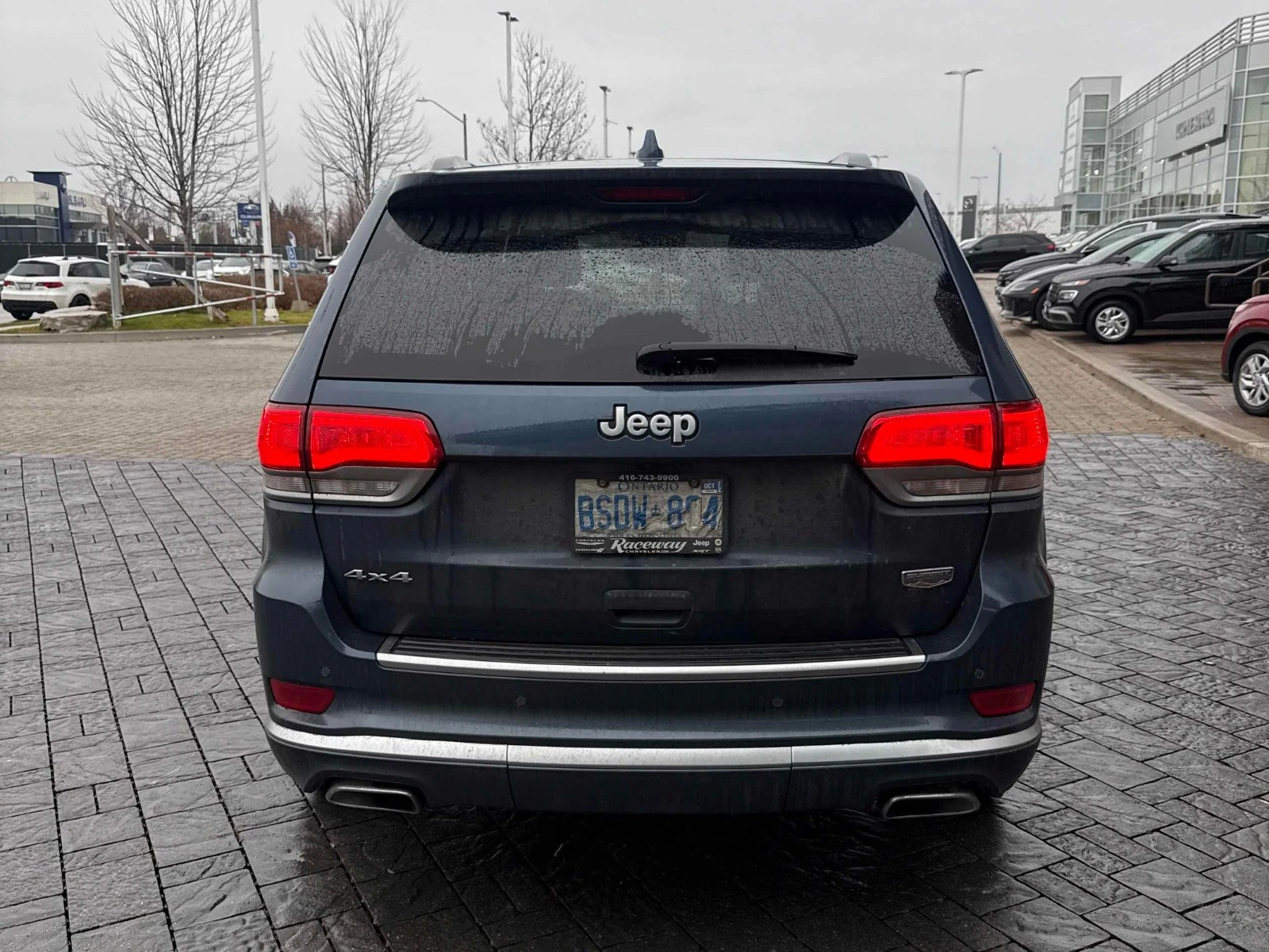 Jeep Grand cherokee SUMMIT CARFAX    | Mobile.bg   4