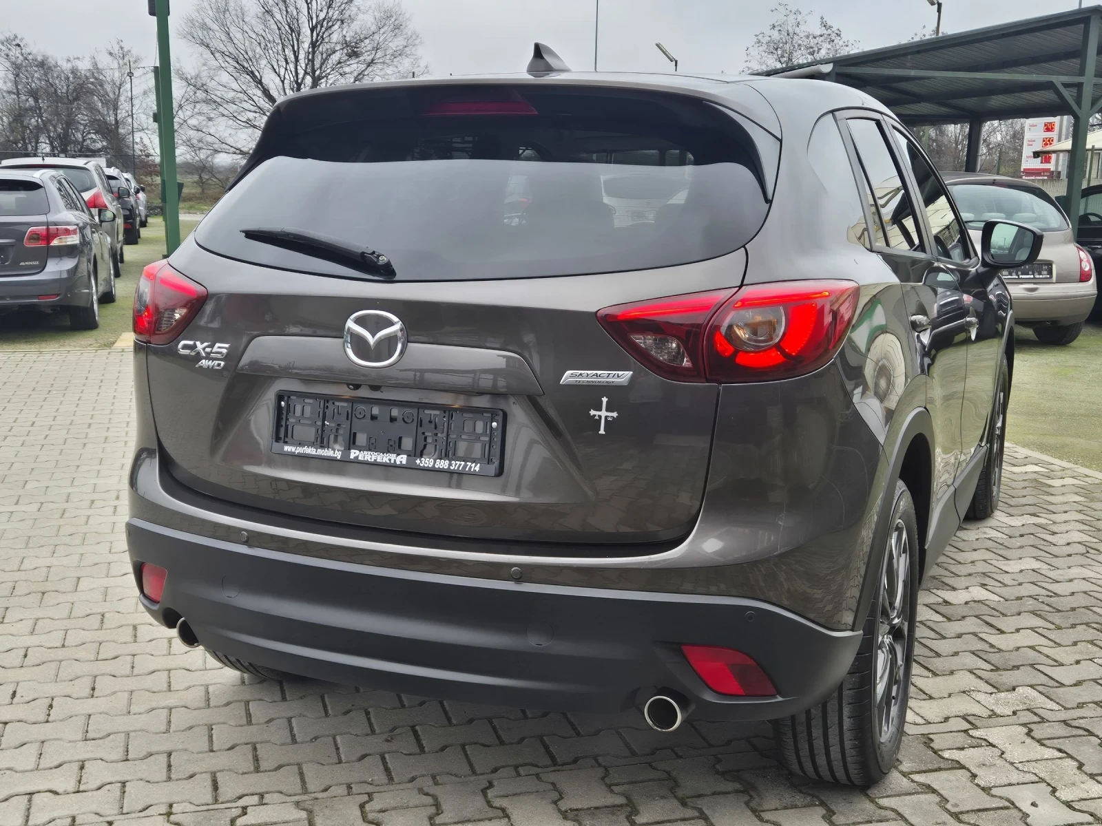 Mazda CX-5 2.2 диз.150к.с.Автомат - изображение 8