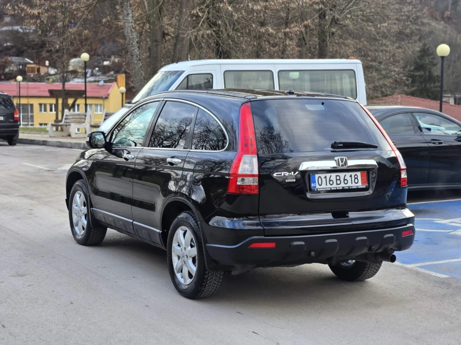 Honda Cr-v 2.4i Executive , снимка 4 - Автомобили и джипове - 53696919