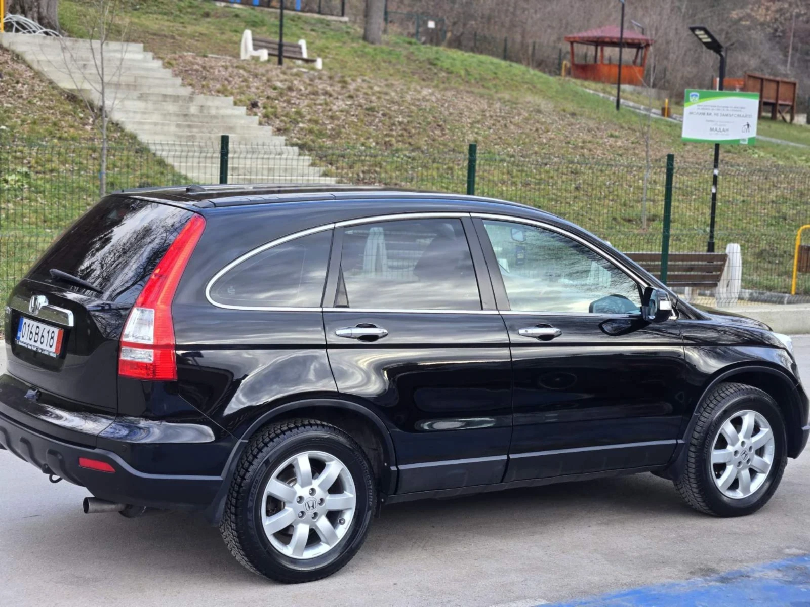 Honda Cr-v 2.4i Executive , снимка 6 - Автомобили и джипове - 53696919