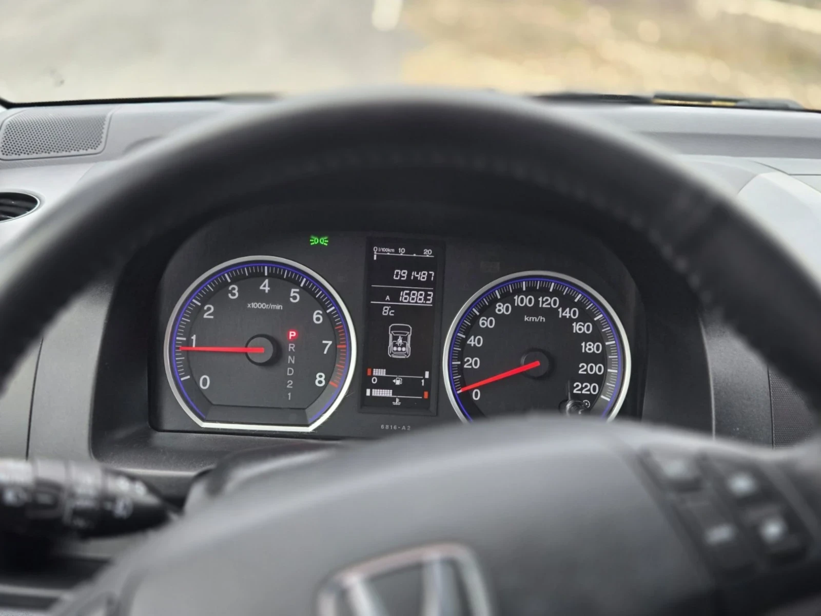 Honda Cr-v 2.4i Executive , снимка 8 - Автомобили и джипове - 53696919