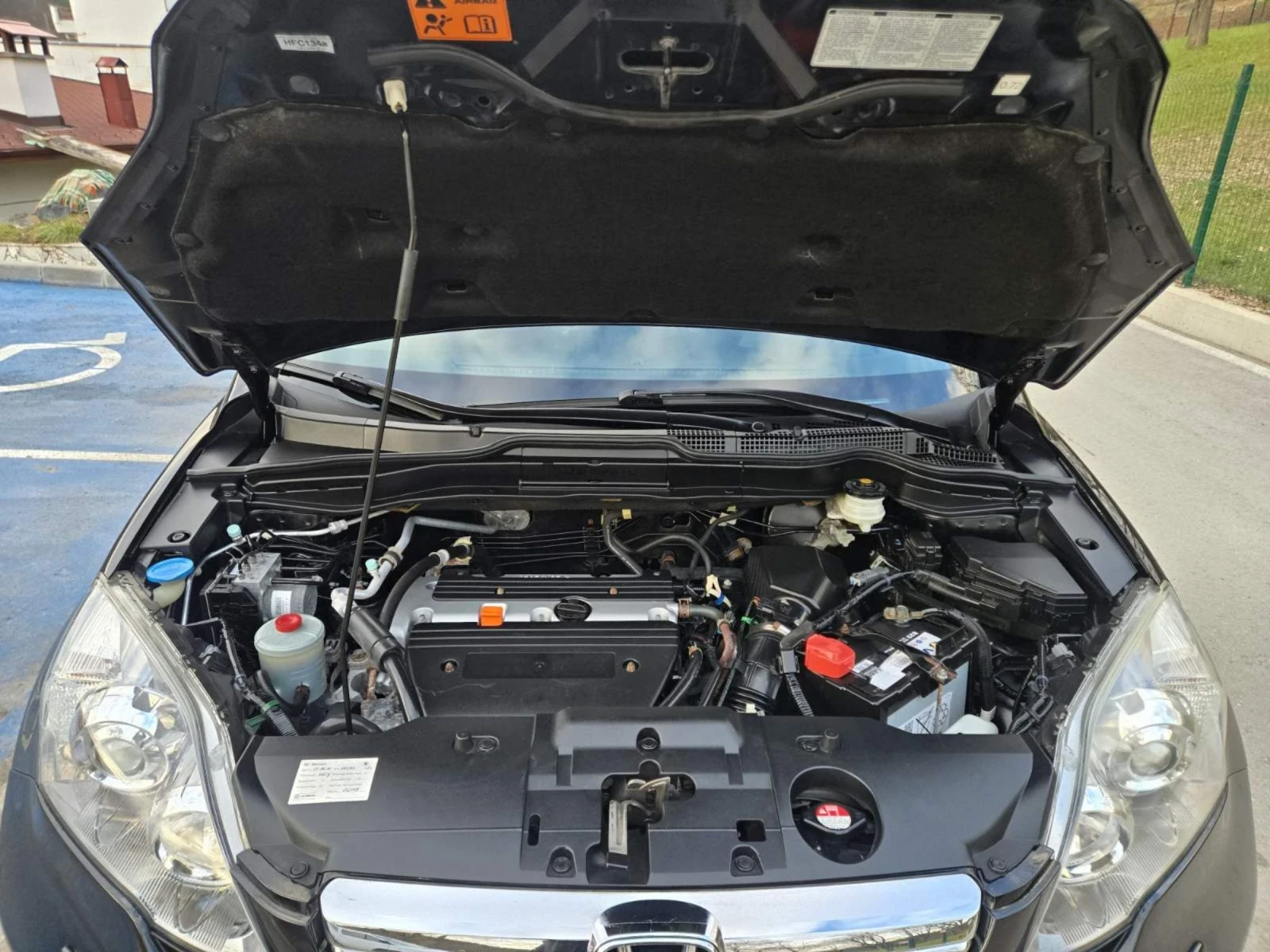 Honda Cr-v 2.4i Executive , снимка 7 - Автомобили и джипове - 53696919