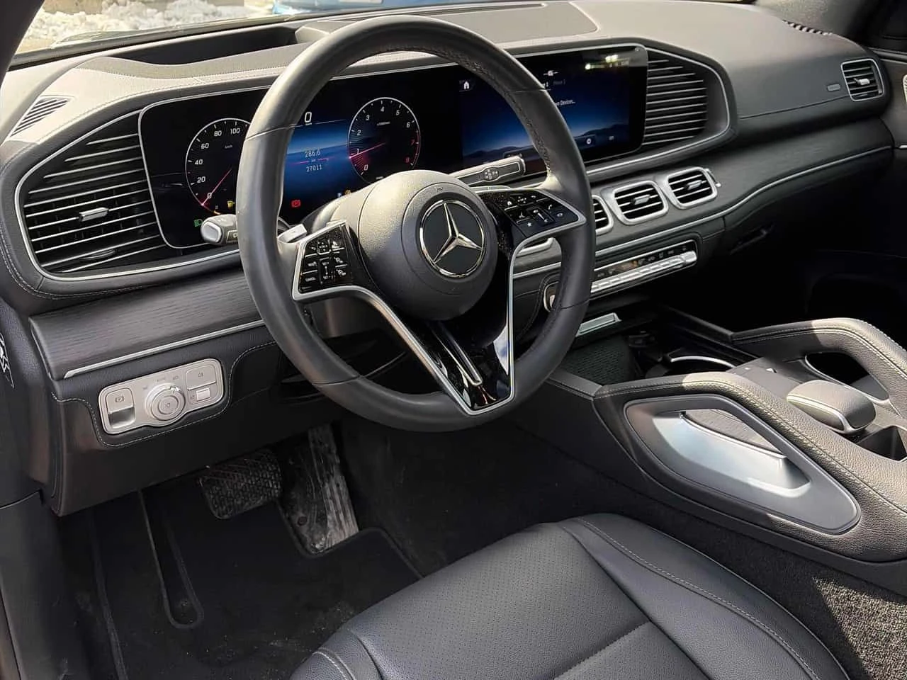 Mercedes-Benz GLE 350 * 4MATIC * BURMESTER * 360 * ПОДГРЕВИ, снимка 5 - Автомобили и джипове - 54031940