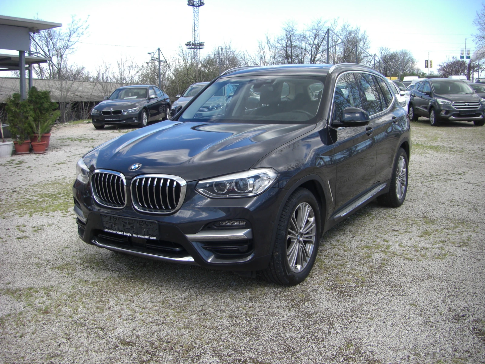 BMW X3 Luxory Xdrive FUL LED PANORAMA 19хил.км