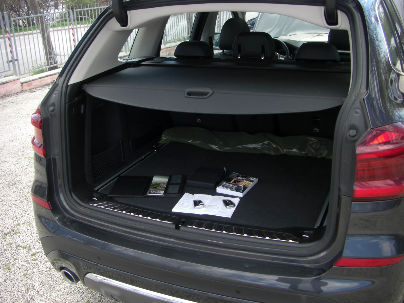 BMW X3 Luxory Xdrive FUL LED PANORAMA 19хил.км, снимка 16 - Автомобили и джипове - 54192772