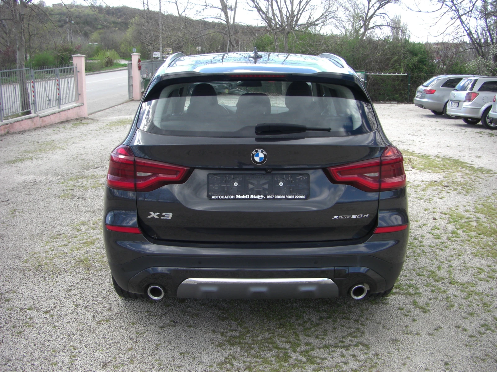 BMW X3 Luxory Xdrive FUL LED PANORAMA 19хил.км, снимка 4 - Автомобили и джипове - 54192772
