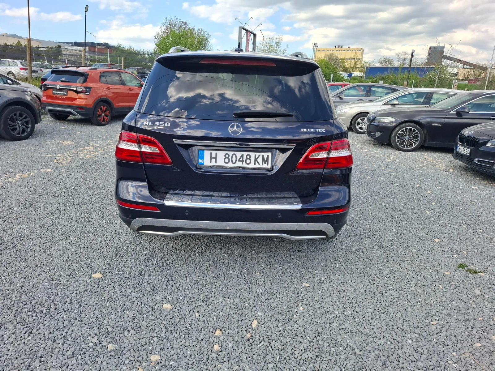 Mercedes-Benz ML 350, снимка 6 - Автомобили и джипове - 54338751