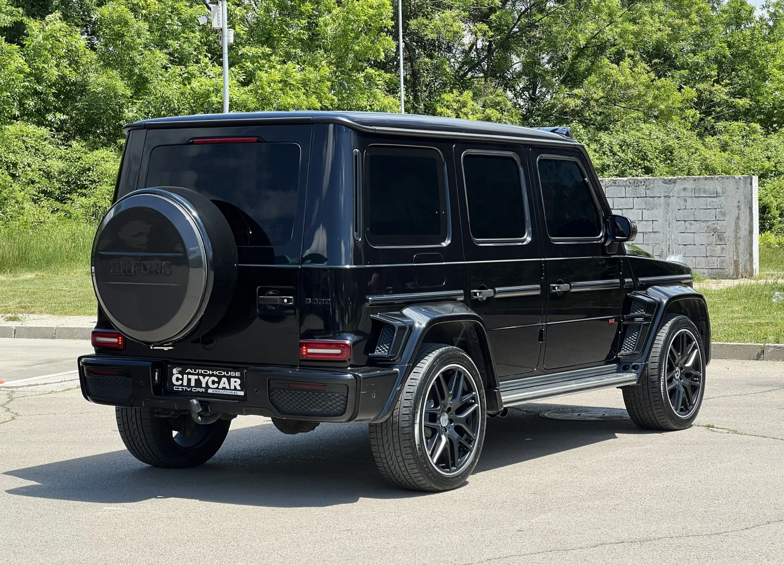 Mercedes-Benz G 500 / BRABUS 800 PACKAGE / CARBON / 360 / PANO / , снимка 6 - Автомобили и джипове - 54631944