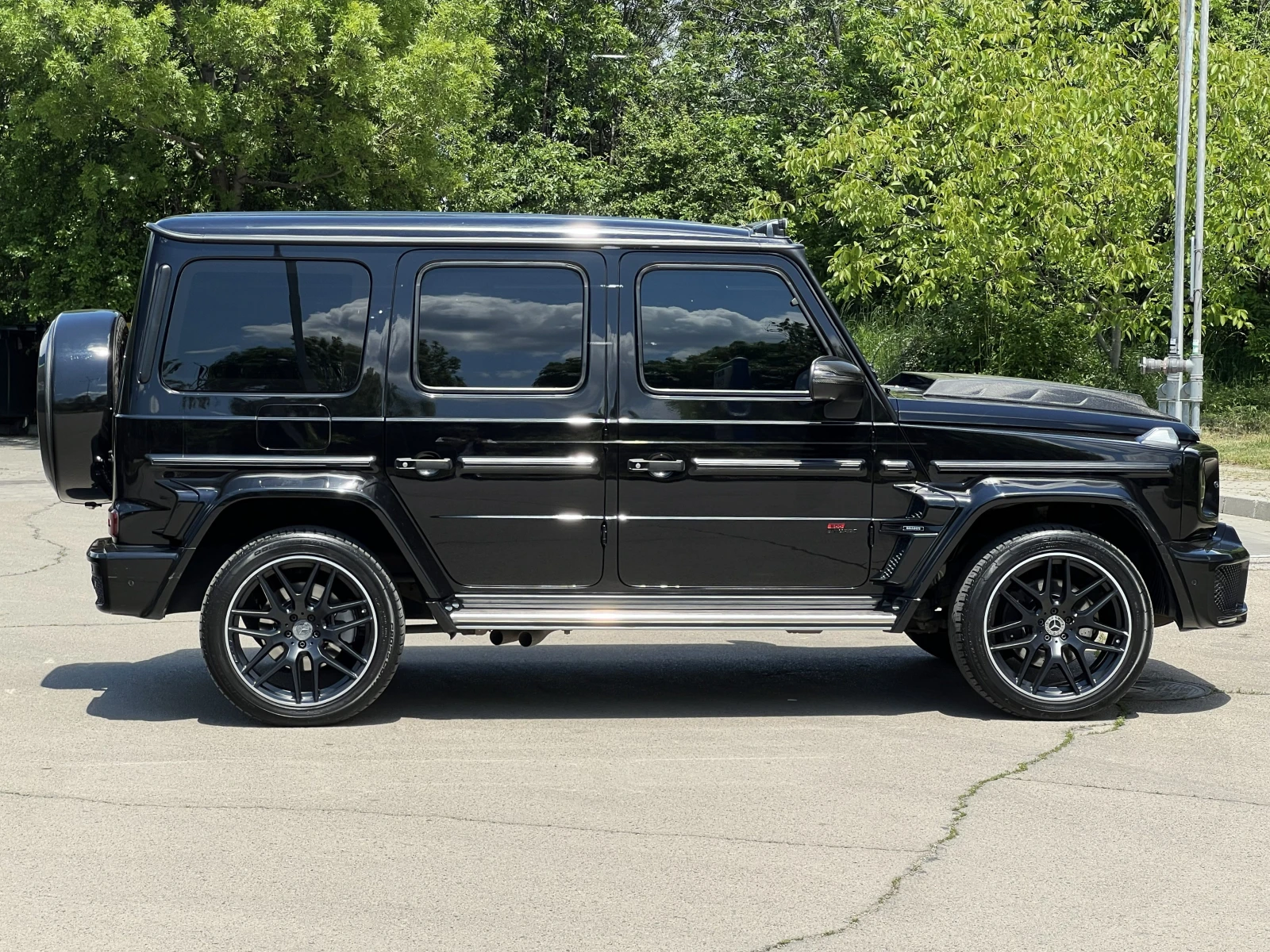 Mercedes-Benz G 500 / BRABUS 800 PACKAGE / CARBON / 360 / PANO / , снимка 7 - Автомобили и джипове - 54631944