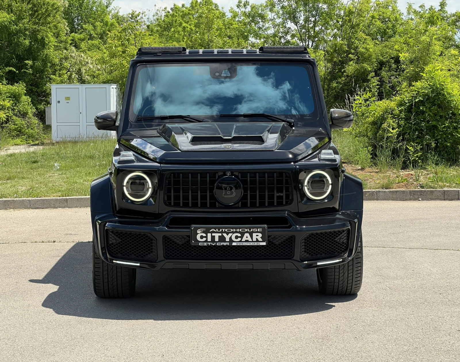 Mercedes-Benz G 500 / BRABUS 800 PACKAGE / CARBON / 360 / PANO / , снимка 2 - Автомобили и джипове - 54631944