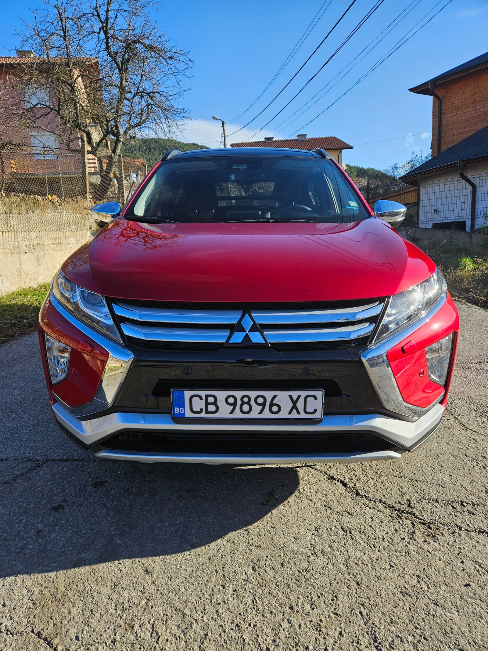 Mitsubishi Eclipse Cross газова уредба