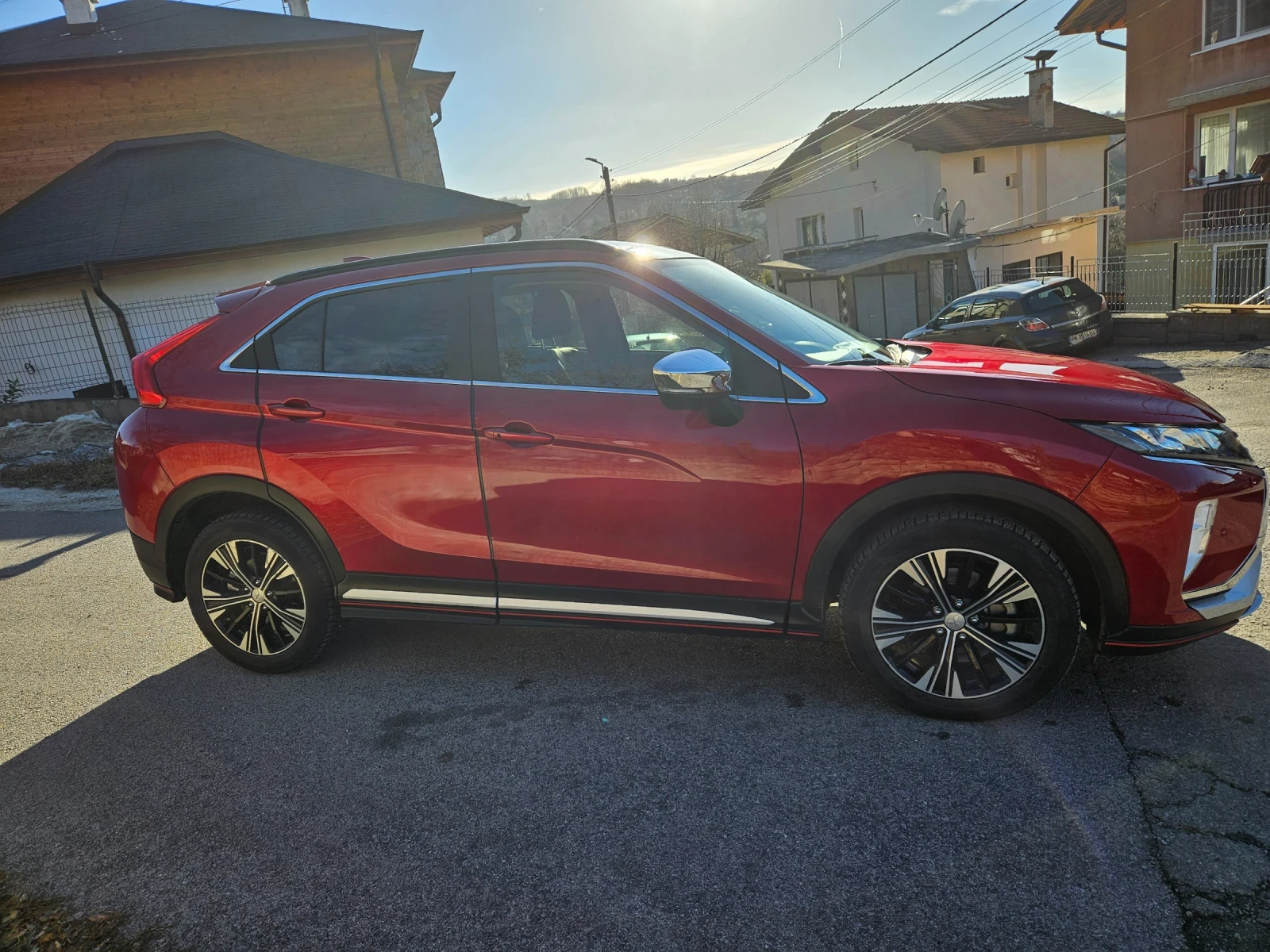 Mitsubishi Eclipse Cross газова уредба, снимка 2 - Автомобили и джипове - 55155670