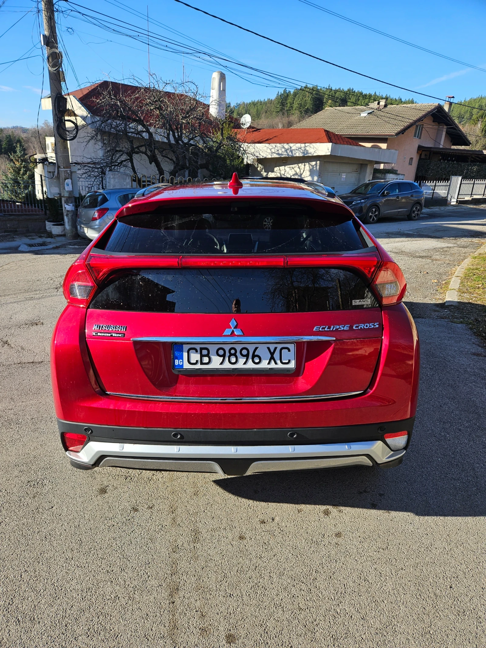 Mitsubishi Eclipse Cross газова уредба, снимка 3 - Автомобили и джипове - 55155670
