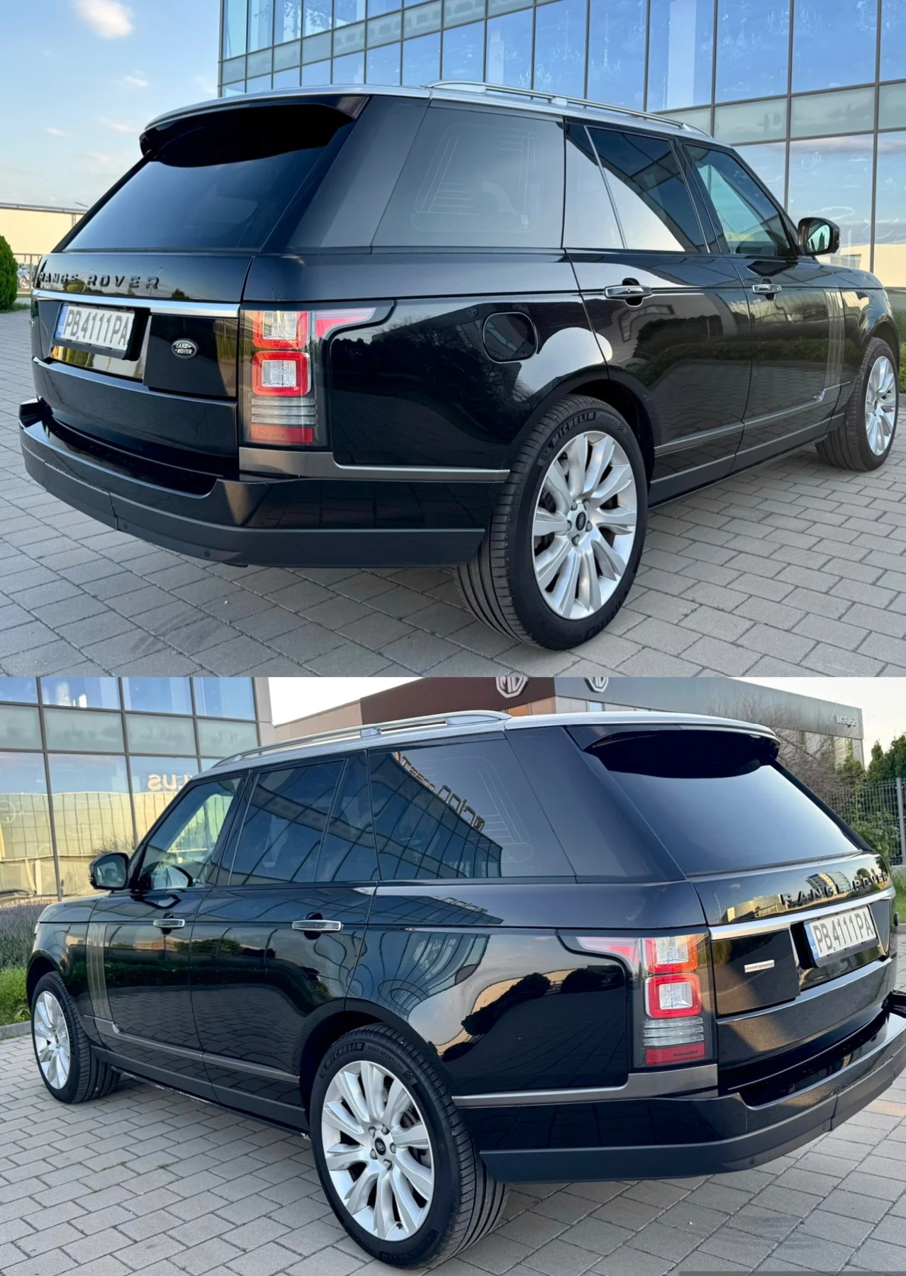 Land Rover Range rover 5.0 V8 510hp Supercharger , снимка 7 - Автомобили и джипове - 55236330
