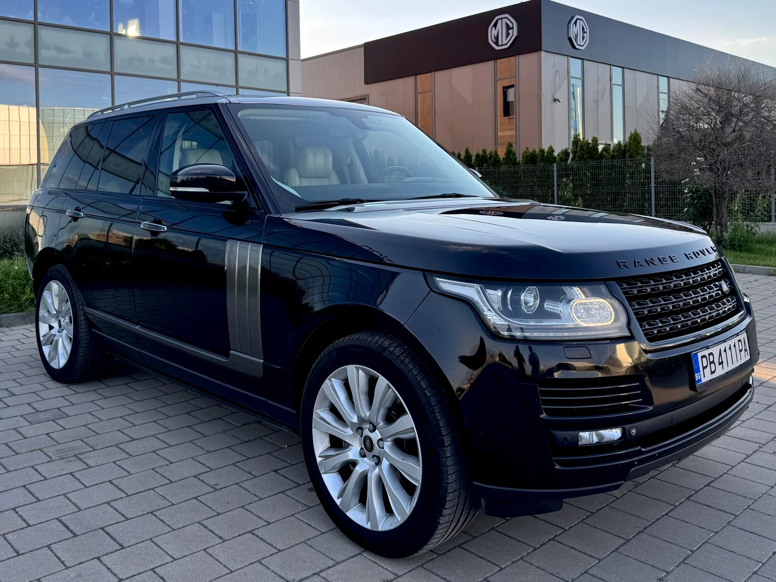 Land Rover Range rover 5.0 V8 510hp Supercharger , снимка 5 - Автомобили и джипове - 55236330