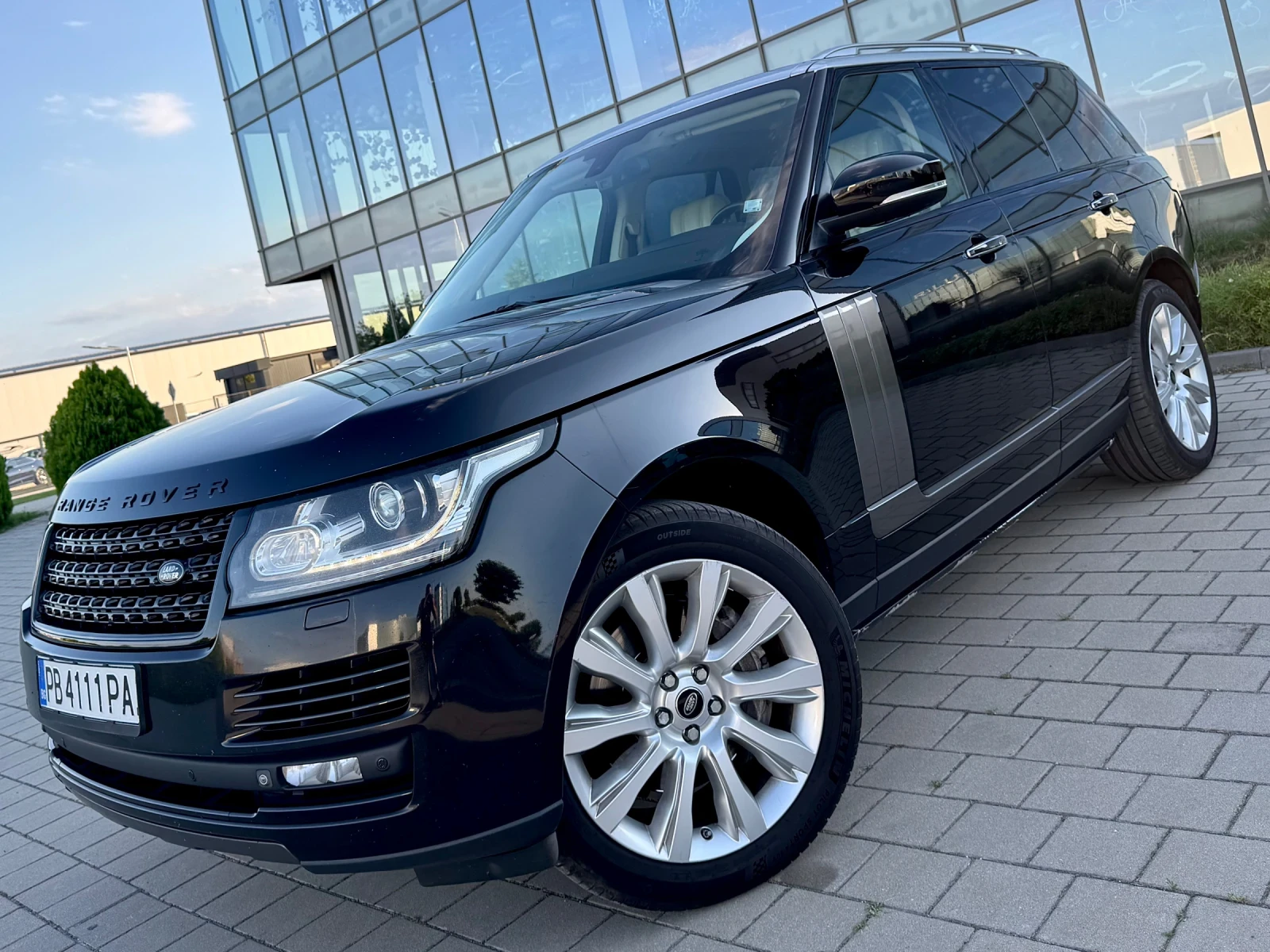 Land Rover Range rover 5.0 V8 510hp Supercharger 