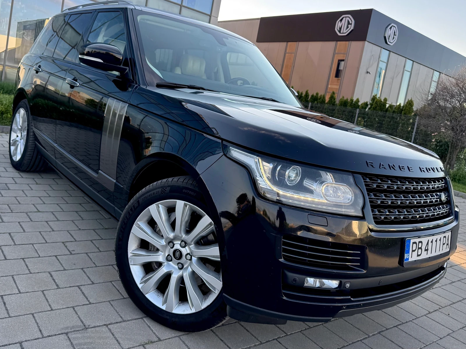Land Rover Range rover 5.0 V8 510hp Supercharger , снимка 3 - Автомобили и джипове - 55236330