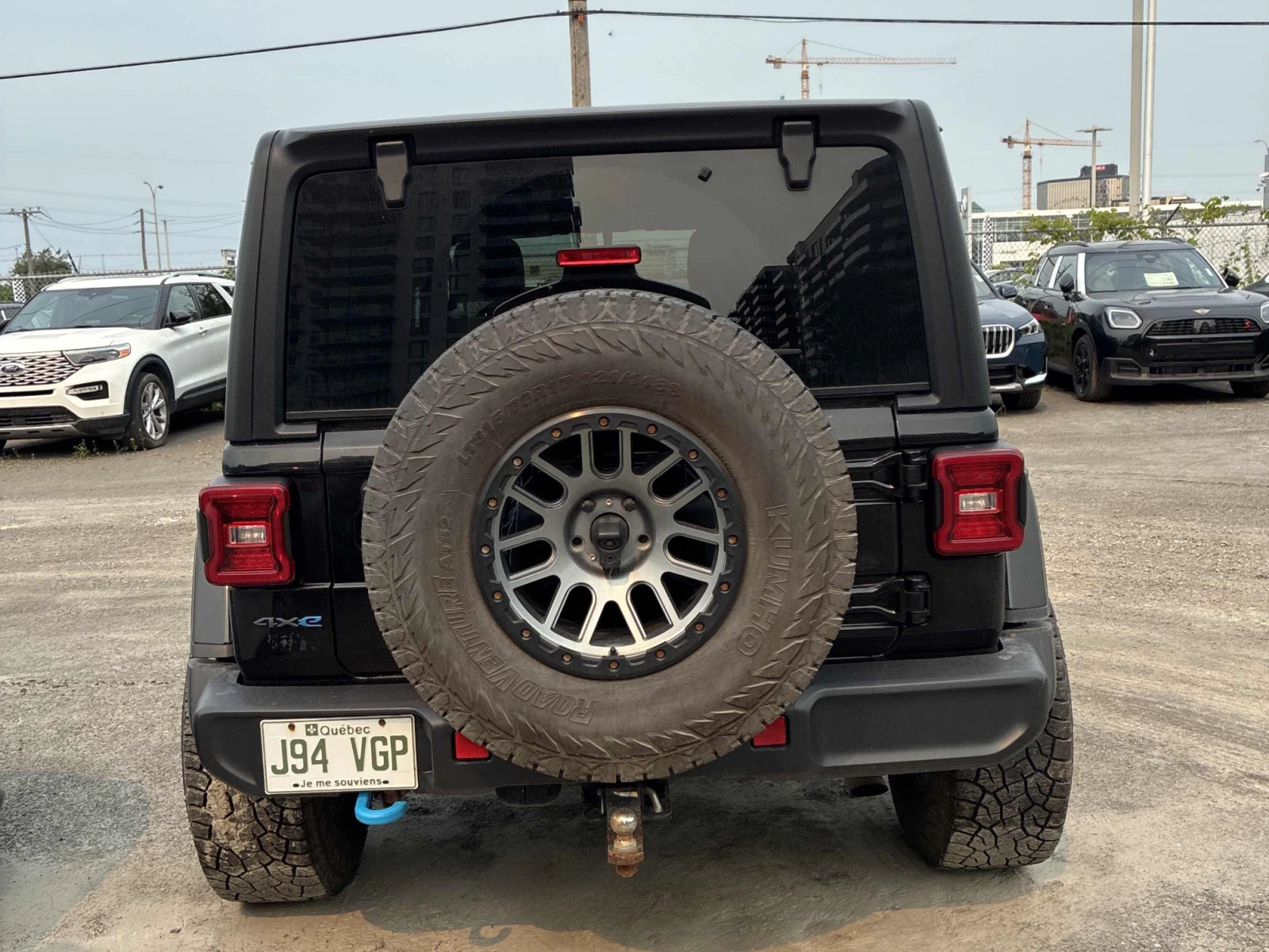 Jeep Wrangler 2022 Jeep Wrangler 4xe Unlimited Rubicon, снимка 5 - Автомобили и джипове - 55313884