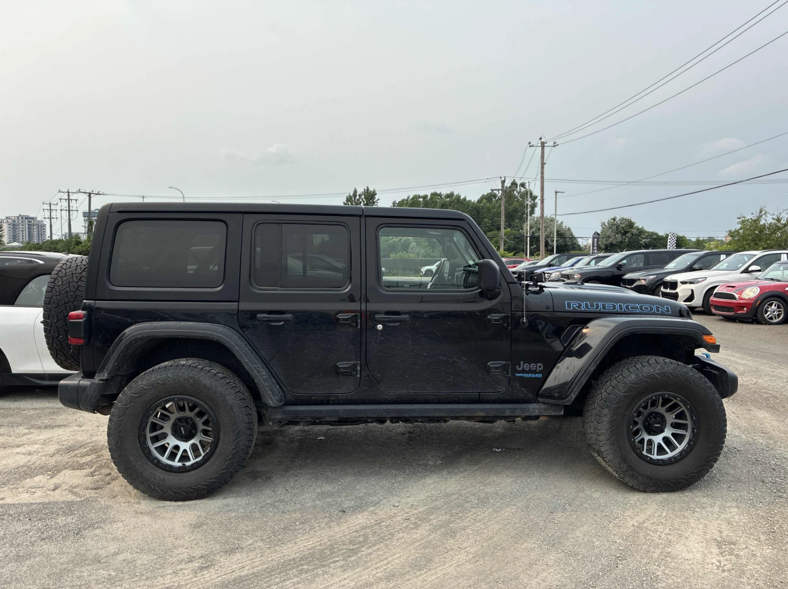 Jeep Wrangler 2022 Jeep Wrangler 4xe Unlimited Rubicon, снимка 4 - Автомобили и джипове - 55313884