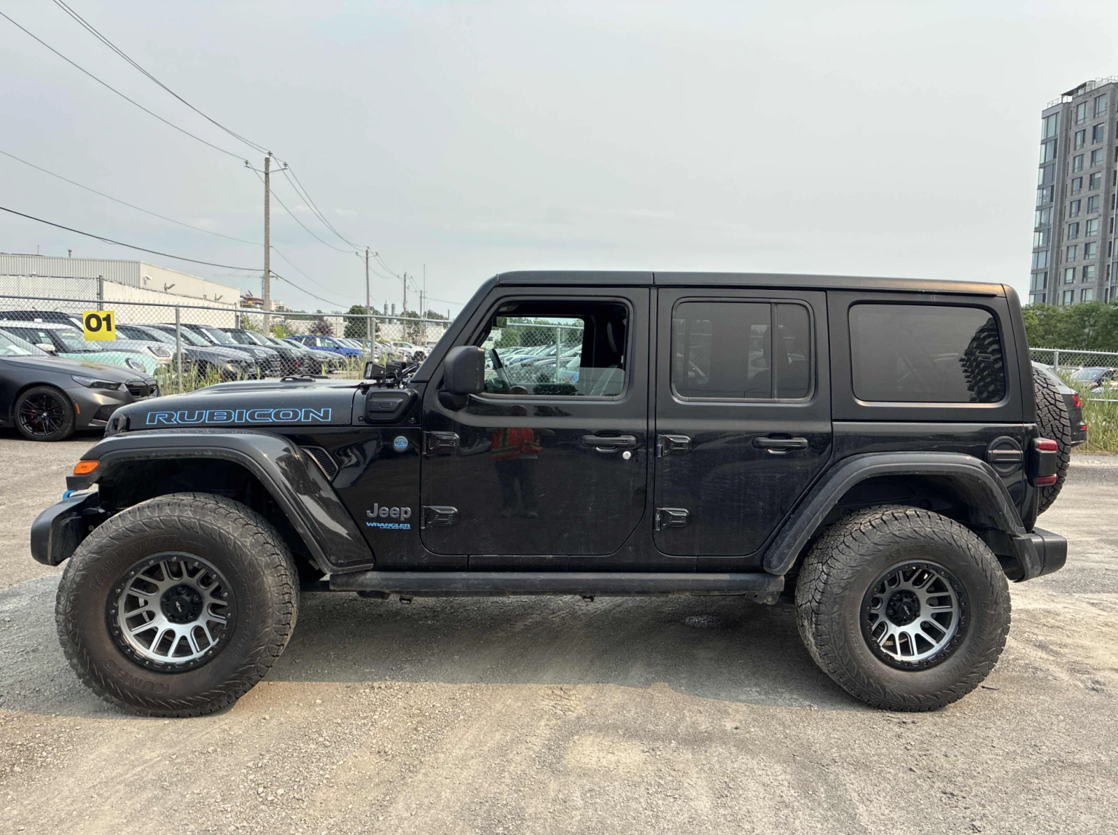 Jeep Wrangler 2022 Jeep Wrangler 4xe Unlimited Rubicon, снимка 3 - Автомобили и джипове - 55313884