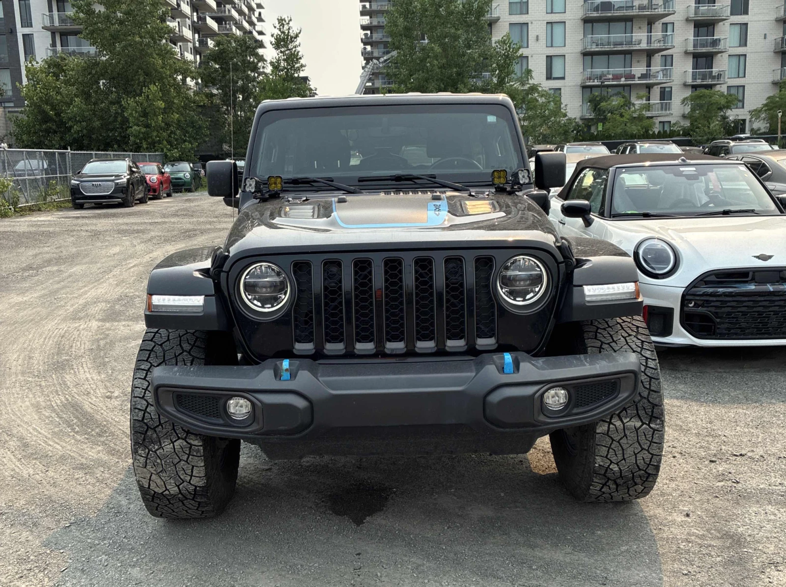 Jeep Wrangler 2022 Jeep Wrangler 4xe Unlimited Rubicon, снимка 2 - Автомобили и джипове - 55313884