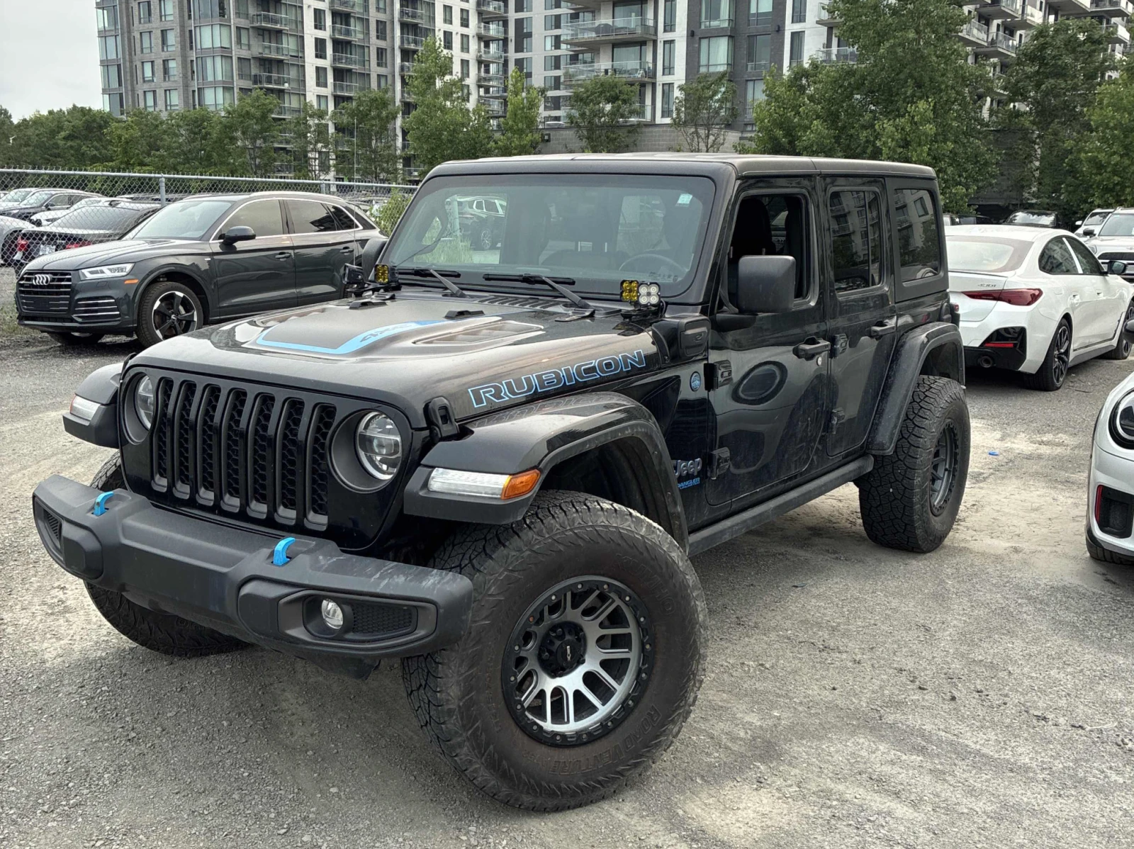 Jeep Wrangler 2022 Jeep Wrangler 4xe Unlimited Rubicon