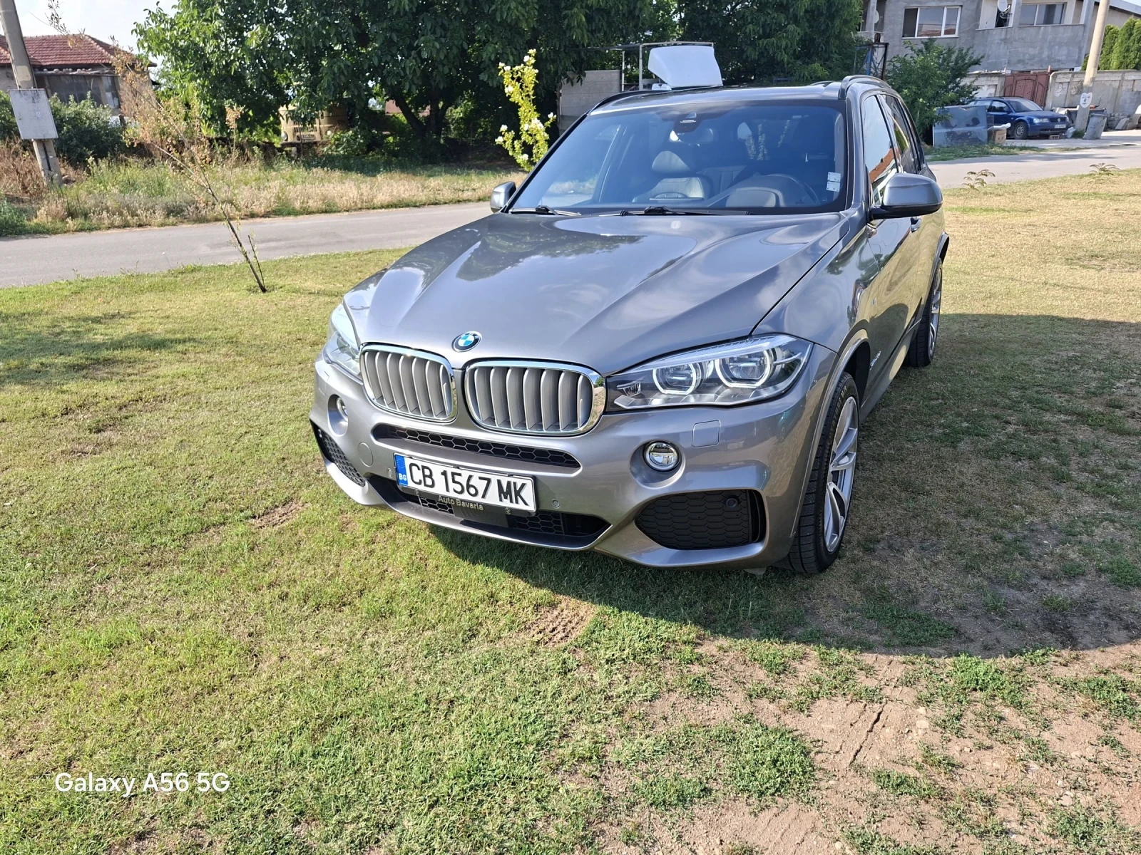 BMW X5 4.0D, снимка 4 - Автомобили и джипове - 55338551