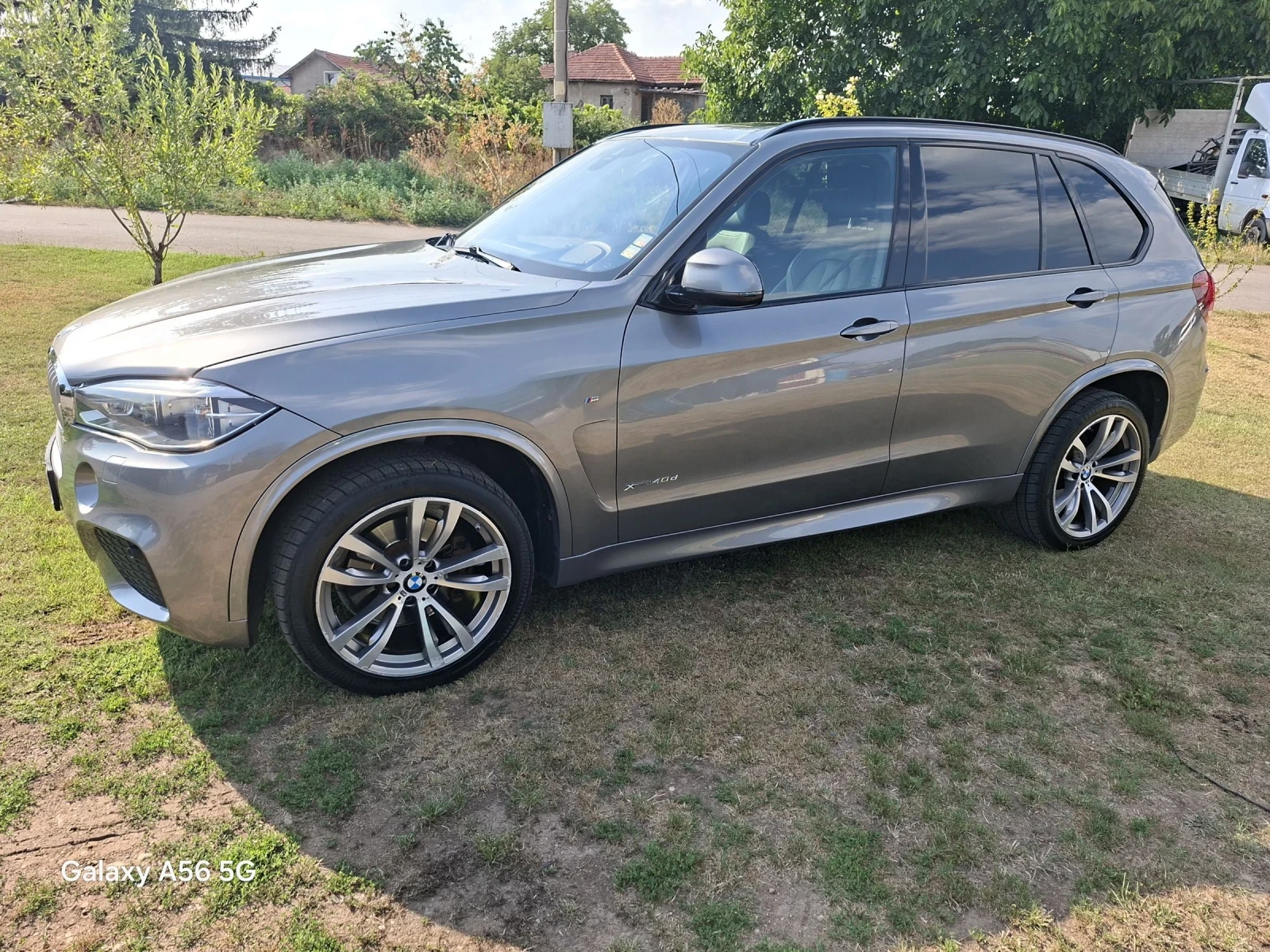 BMW X5 4.0D, снимка 3 - Автомобили и джипове - 55338551