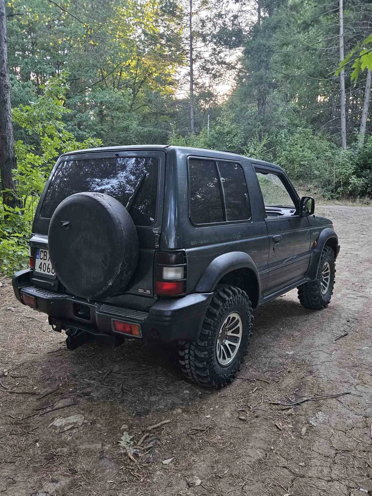 Mitsubishi Pajero, снимка 4 - Автомобили и джипове - 56011564