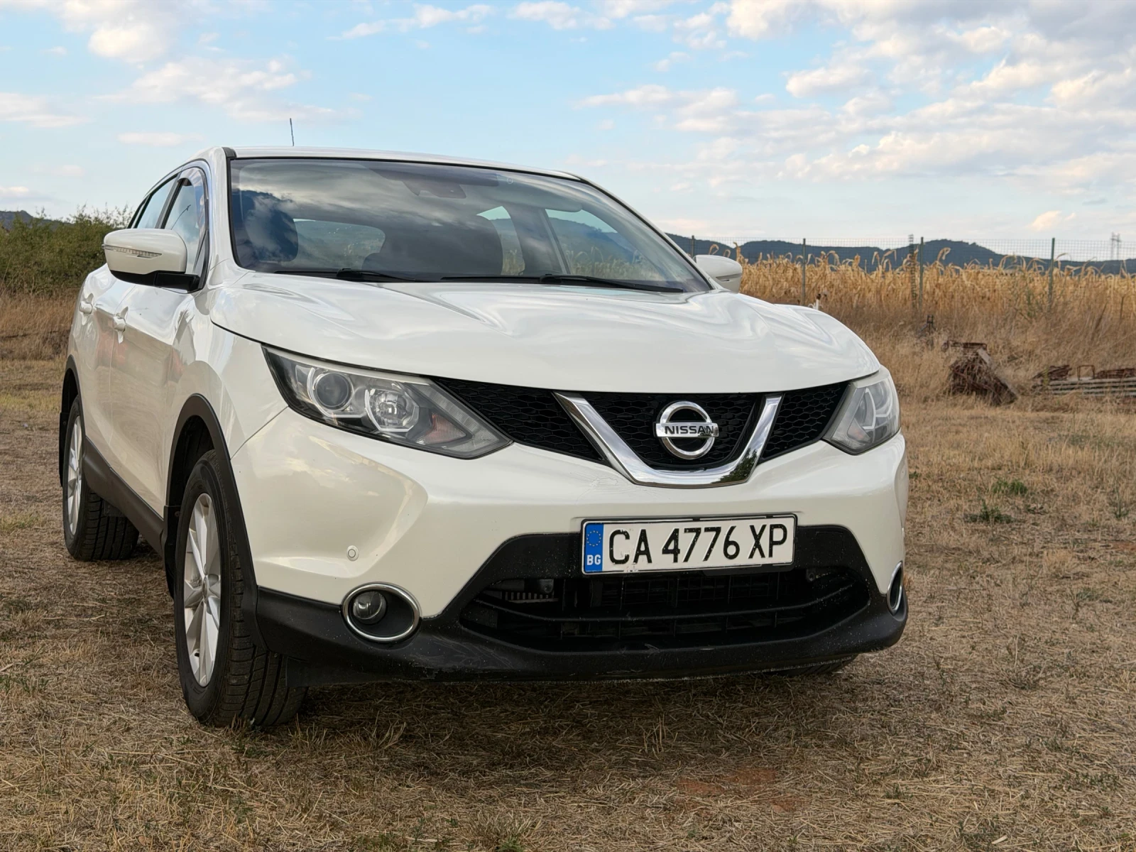 Nissan Qashqai, снимка 2 - Автомобили и джипове - 56154004