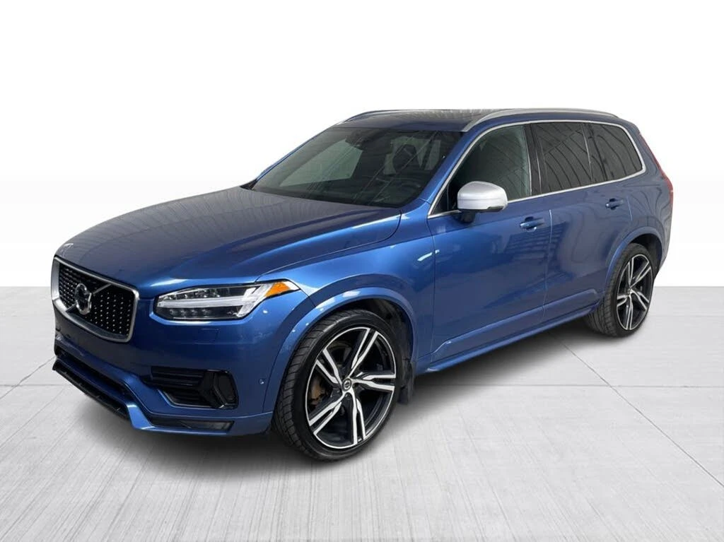 Volvo Xc90 T6 R-Design/HUD/PANO/BOWERS AND WILKINS/360