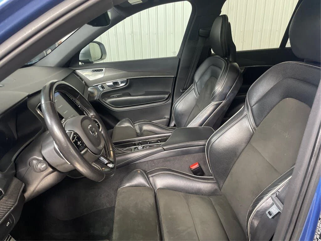 Volvo Xc90 T6 R-Design/HUD/PANO/BOWERS AND WILKINS/360, снимка 9 - Автомобили и джипове - 56214000