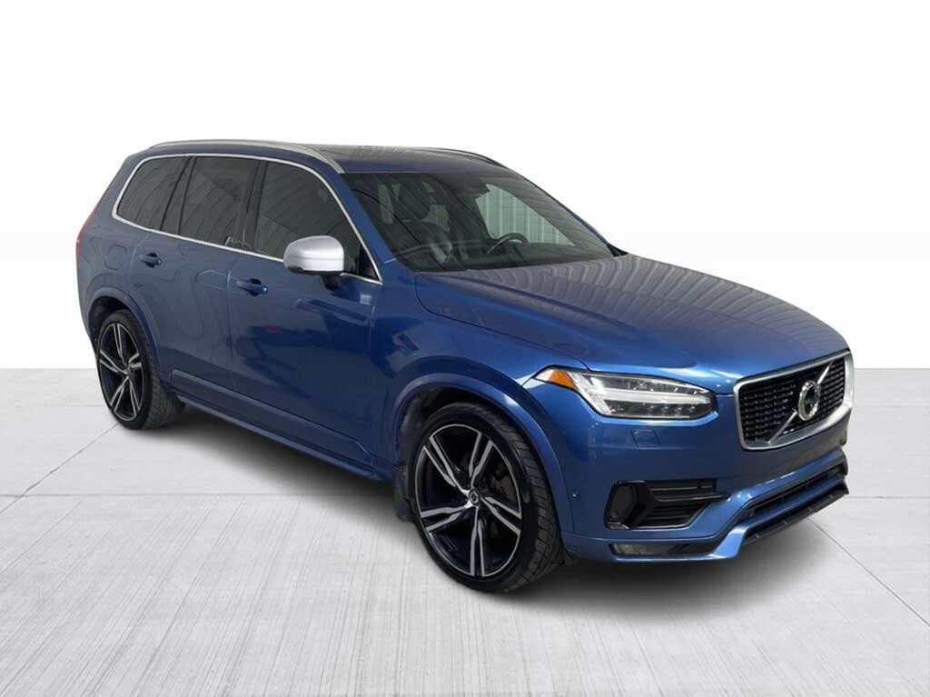 Volvo Xc90 T6 R-Design/HUD/PANO/BOWERS AND WILKINS/360, снимка 2 - Автомобили и джипове - 56214000