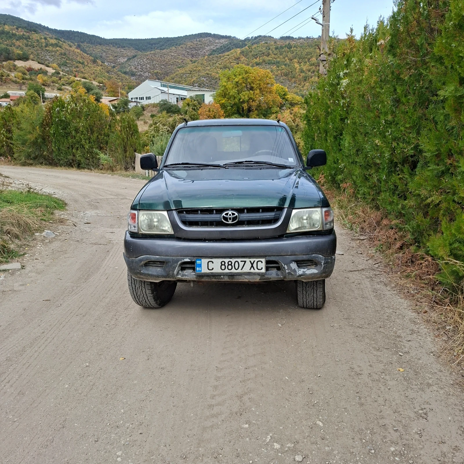 Toyota Hilux 2.5TD/D4D