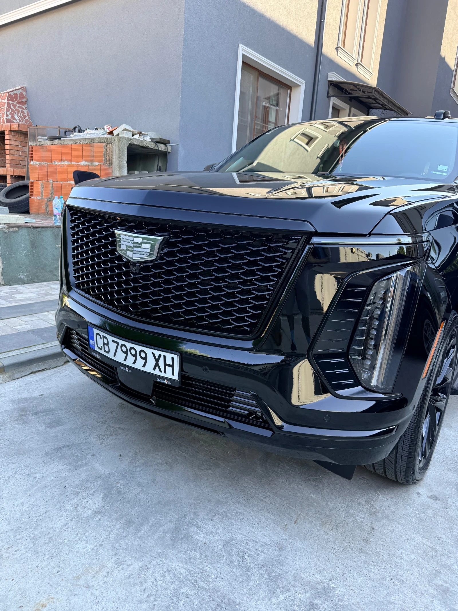 Cadillac Escalade Onyx Package Sport Package 24  джанти