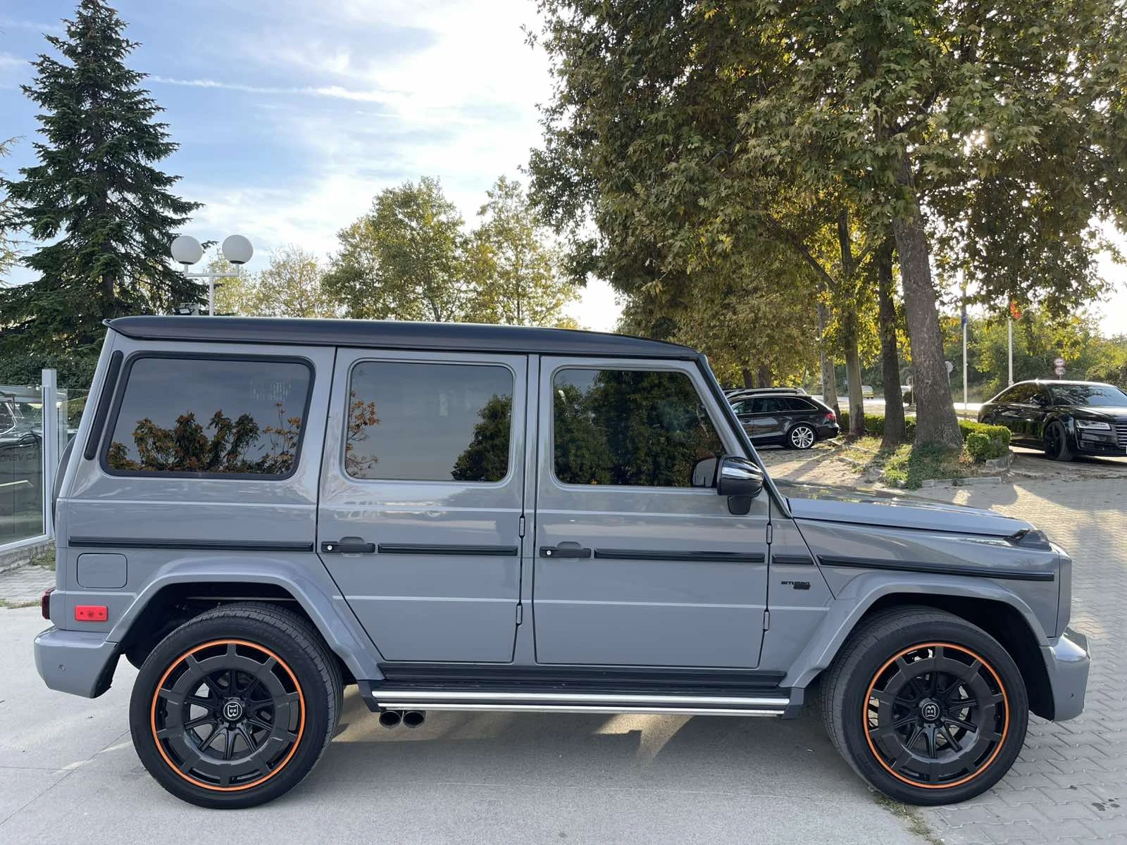 Mercedes-Benz G 500 V8* FULL BRABUS PACK NEW MODEL*  | Mobile.bg � ����������� 4